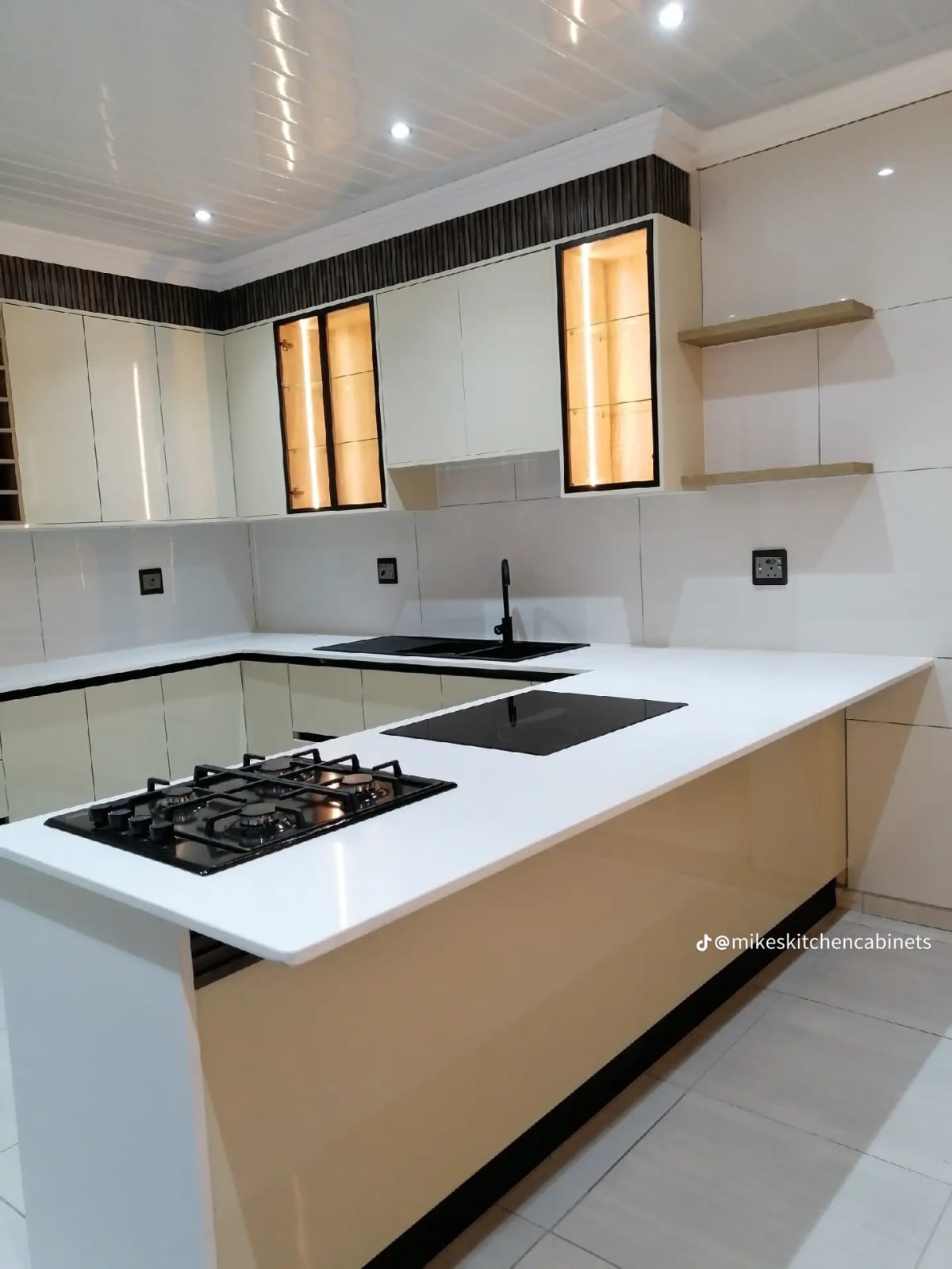 Project Detail - Mike's Kitchen Cabinets